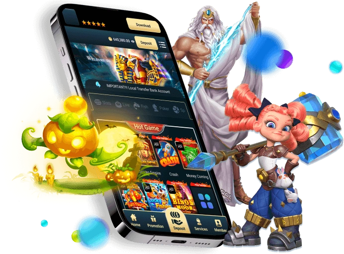 Giao diện luật chơi và biểu tượng game nổ hũ 4466club